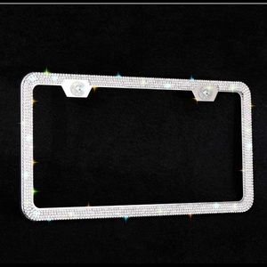 Bling Bling License plate Trim😍 High Quality